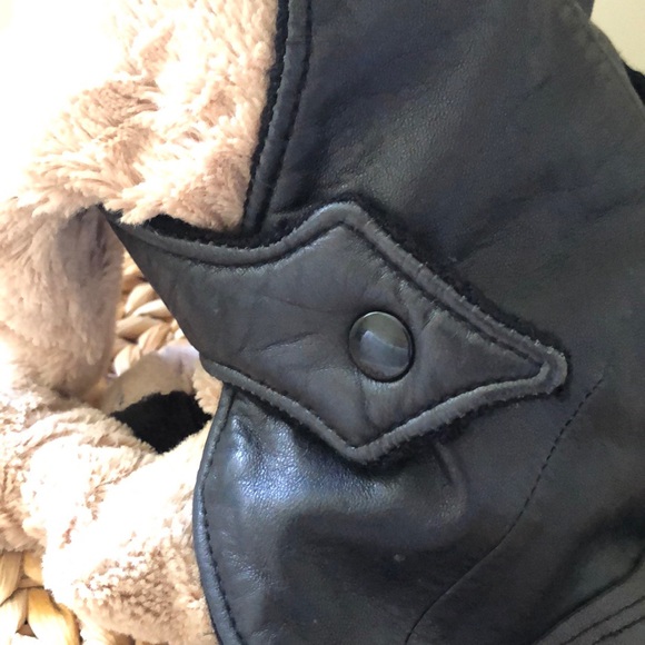 LEATHER DOGS COAT. 🐶 - Picture 2 of 8